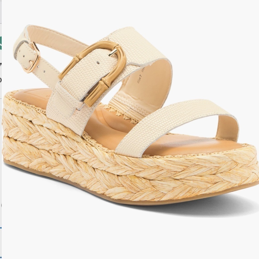 Dolce Vita Platform Strappy Sandals Size 8.5